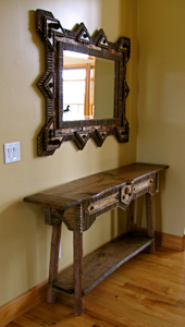 rustic table-rustic hall table-rustic sofa